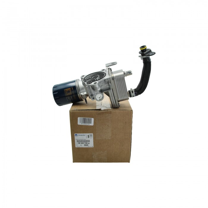 Boitier de Filtre à Huile Pour Peugeot Opel Fiat Citroën C4 C5 9826074680