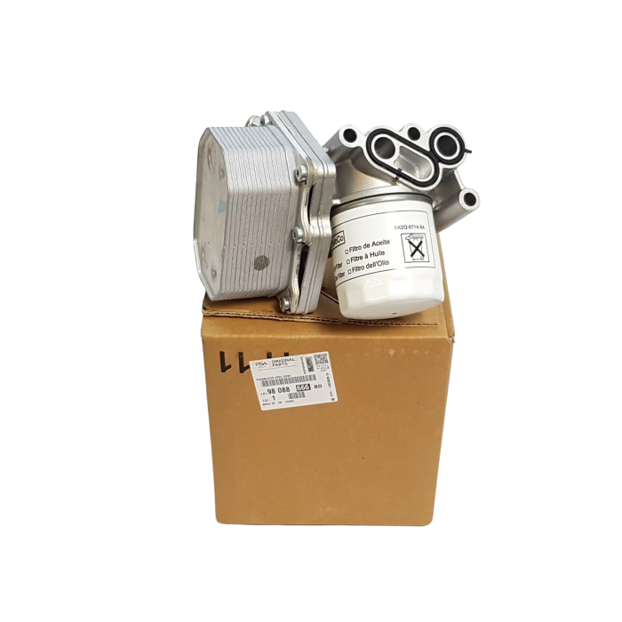 Boitier de Filtre à Huile + Radiateur Pour Peugeot Fiat Ford Tourneo Citroën