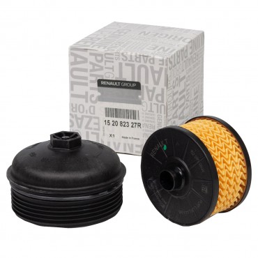 Couvercle de filtre à Huile Pour Renault Dacia Dokker Mercedes-Benz Nissan