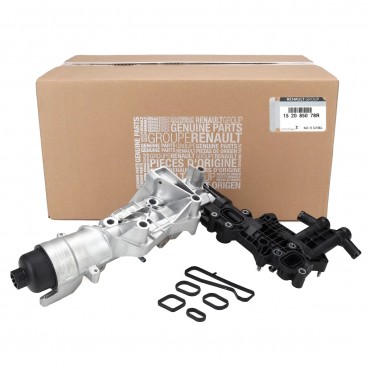 Boitier de Filtre à Huile + Radiateur Pour Renault Trafic III Mercedes-Benz