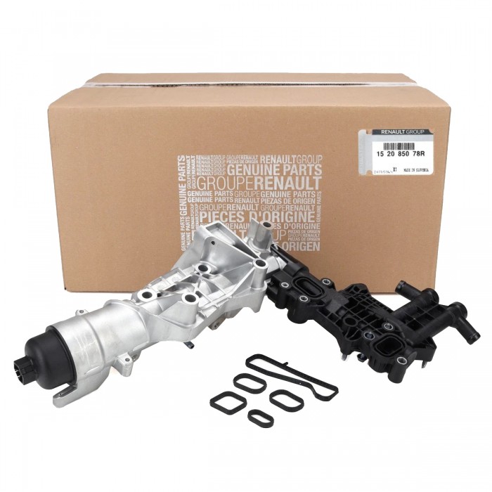 Boitier de Filtre à Huile + Radiateur Pour Renault Trafic III Mercedes-Benz