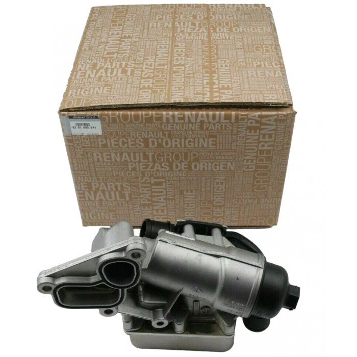 Boitier de Filtre à Huile + Radiateur Pour Renault Opel Nissan 8201005241