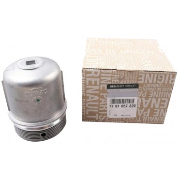 Couvercle de filtre à Huile Pour Renault Opel Nissan Cabstar Toyota 7701057829