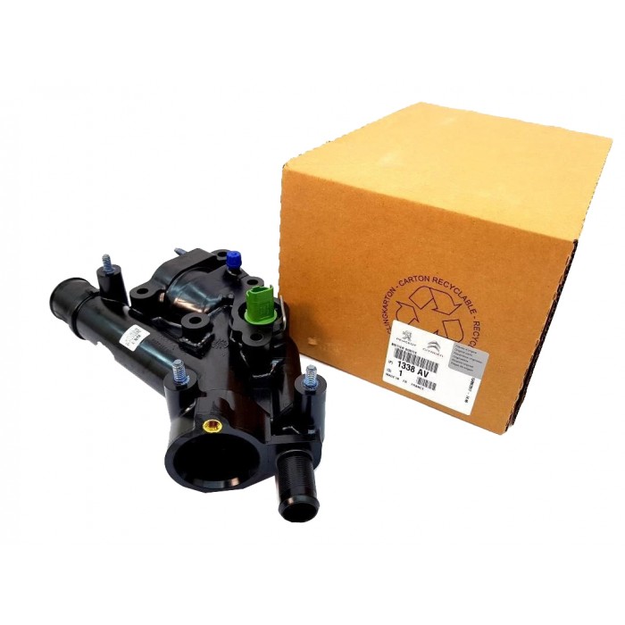 Boitier Thermostat d'Eau Pour Peugeot 307 406 407 607 Citroën C4 C5