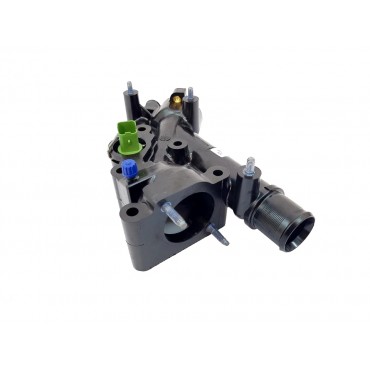 Boitier Thermostat d'Eau Pour Peugeot 307 406 407 607 Citroën C4 C5