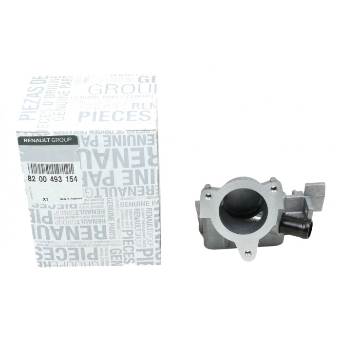Boitier Thermostat d'Eau Pour Dacia Logan 8200493154, 7700869906, 6001543362