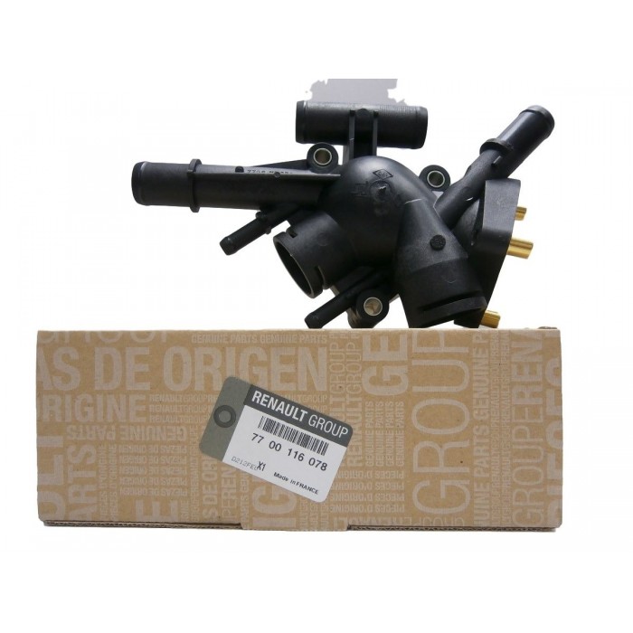 Boitier Thermostat d'Eau Pour Renault Espace III Laguna 7700116078, 7700872078