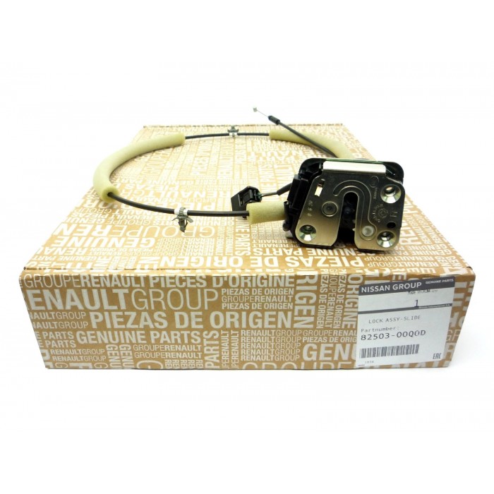 Serrure de Porte Coulissante Droite Pour Renault Opel Movano B Nissan NV400