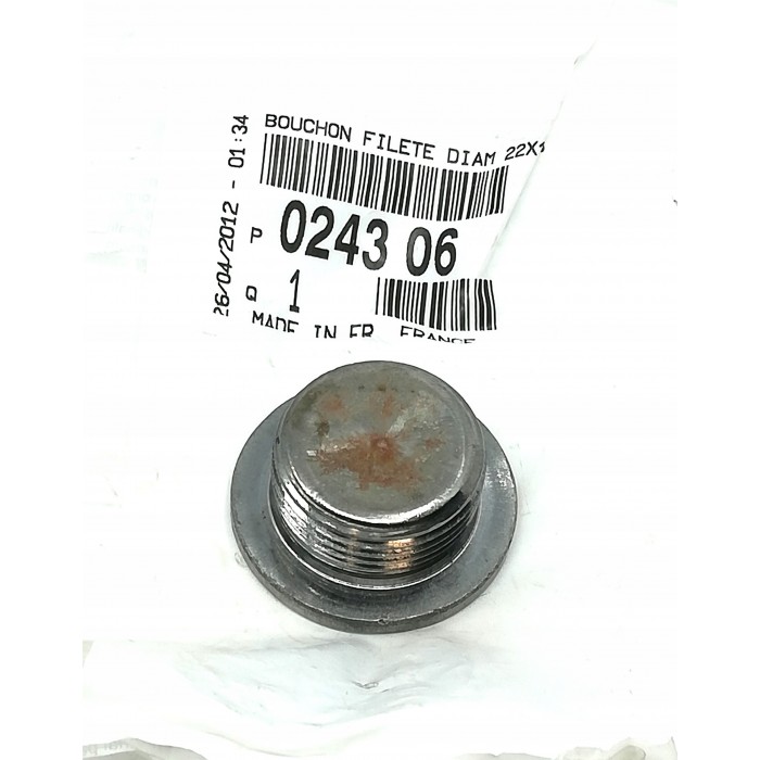 Bouchon Joint d'étanchéité Bloc Moteur Pour Peugeot 206