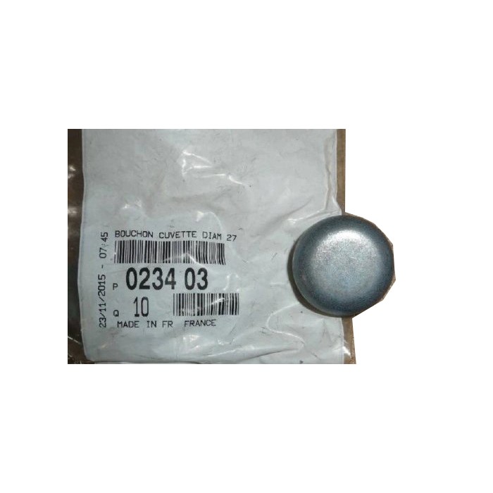 Bouchon Joint d'étanchéité Bloc Moteur Pour Opel Fiat Citroën AX DS 023403