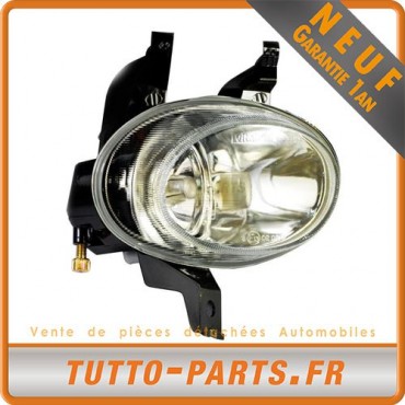Phare Anti Brouillard Avant Droit pour PEUGEOT 206 - Berline/Break