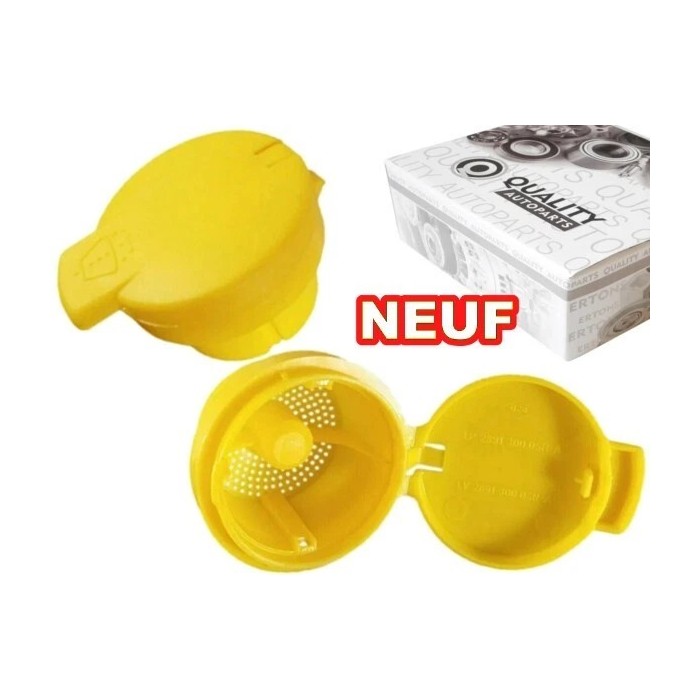 Bouchon Réservoir de Lave Glace Pour Renault Talisman Dacia Logan II Sandero