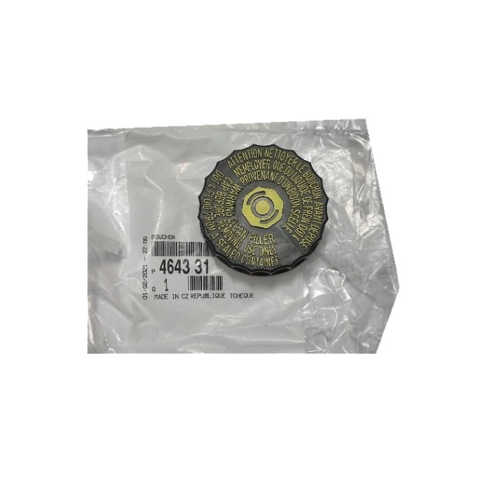 Bouchon Vase Réservoir Liquide de Frein Pour Peugeot 206 306 407