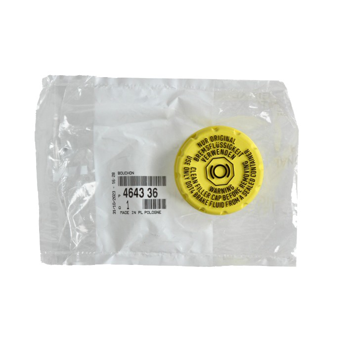 Bouchon Vase Réservoir Liquide de Frein Pour Peugeot 2008 I II