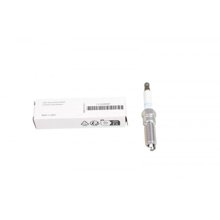 Bougie d'Allumage Pour Opel Adam Astra J K Cascada MG Vauxhall 1214128, 1214105