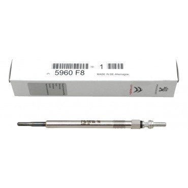 Bougie de Préchauffage Pour Peugeot Citroën Jaguar Land Rover 596076, 5960F8