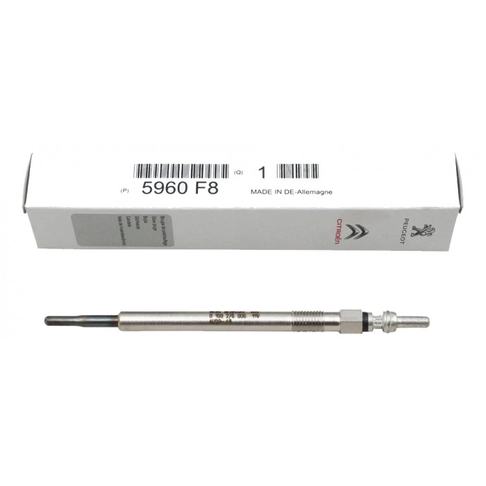 Bougie de Préchauffage Pour Peugeot Citroën Jaguar Land Rover 596076, 5960F8