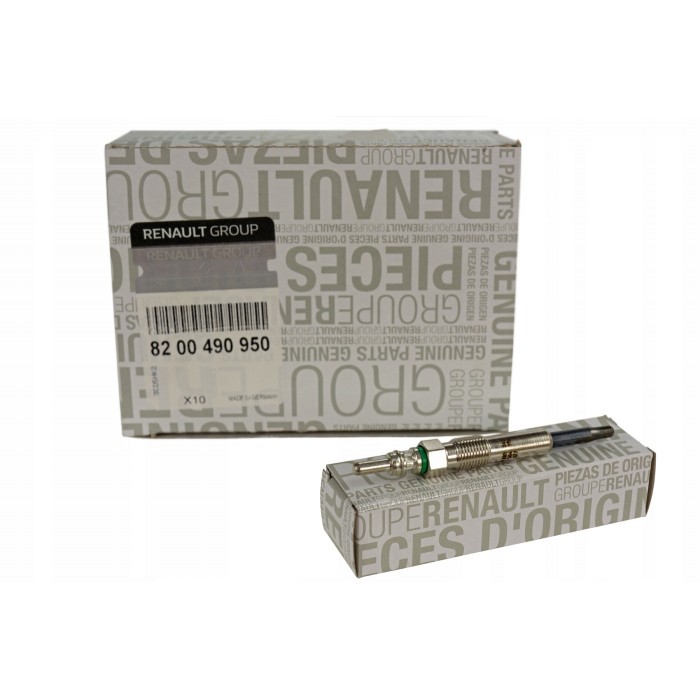 Bougie de Préchauffage Pour Renault Clio II III Espace IV Dacia Nissan Suzuki