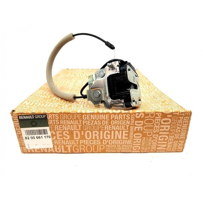 Gache Serrure de Porte Arrière Droit Bas Pour Opel Movano B Nissan NV400