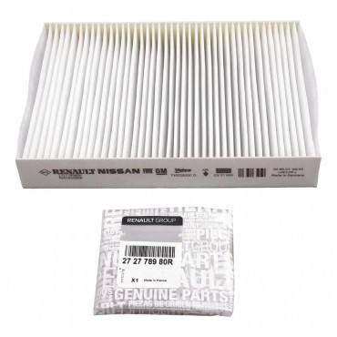 Filtre Habitacle Pour Renault Fiat Nissan 6000620028, 6000620027