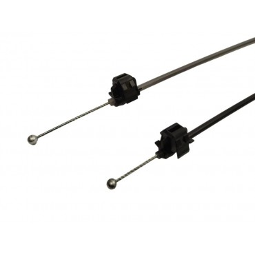 Jeu de Cable Commande de Chauffage Pour Renault Trafic II