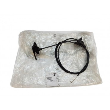 Cable Ouverture du Capot Moteur Pour Peugeot 206