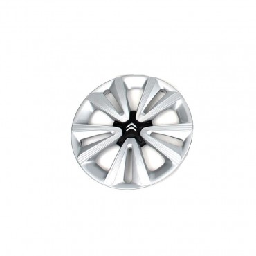 4 Enjoliveurs de Roue Pour Citroën C3