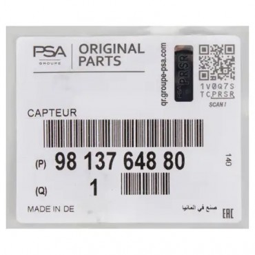 Capteur ABS Arrière Pour Peugeot 307 308 508 3008 5008 Partner RCZ Citroën C4