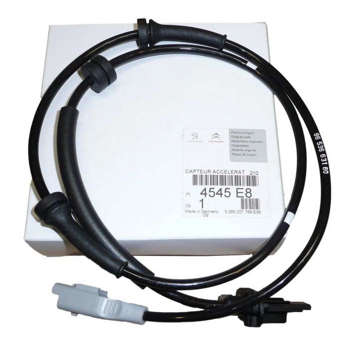 Capteur ABS Arrière Pour Peugeot Citroën Berlingo C4 DS5 DS 4545E8, 9653663180