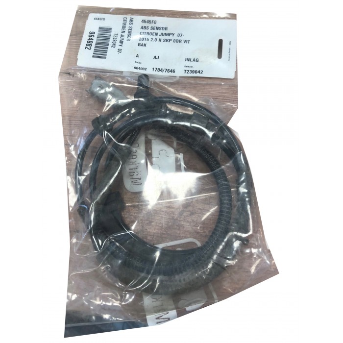 Capteur ABS Arrière Pour Peugeot Expert Fiat Scudo Citroën Jumpy 4545F0