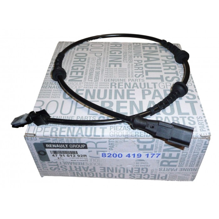 Capteur ABS Avant Pour Renault Clio III Logan Modus Dacia Logan Sandero