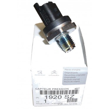 Capteur de Pression Carburant Pour Peugeot Fiat Suzuki Citroën 19207R, 1920SZ