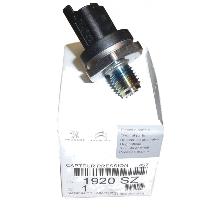 Capteur de Pression Carburant Pour Peugeot Fiat Suzuki Citroën 19207R, 1920SZ