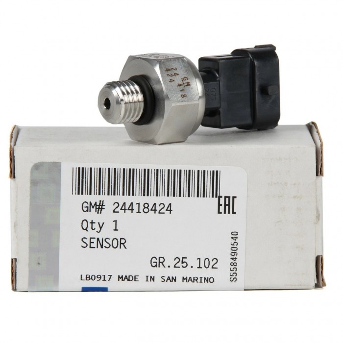 Capteur de Pression Carburant Pour Opel Signum 3/5 Portes 24418424, 6235649