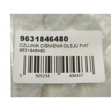 Capteur Pression d'Huile Pour Fiat Ducato Fiorino Qubo Scudo Ulysse Lancia