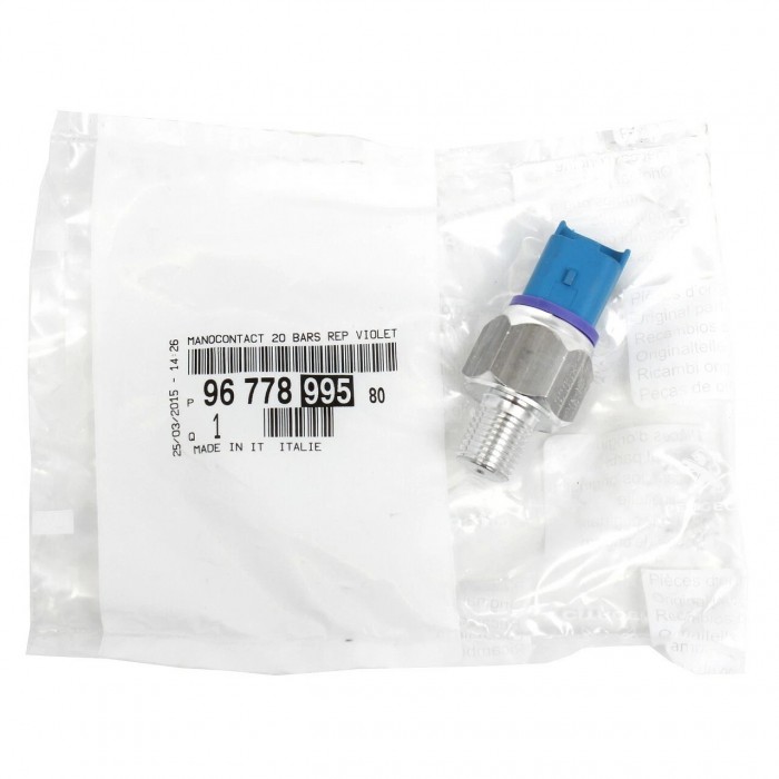 Capteur Pression d'Huile Direction Assistée Pour Peugeot 206 306 307 406