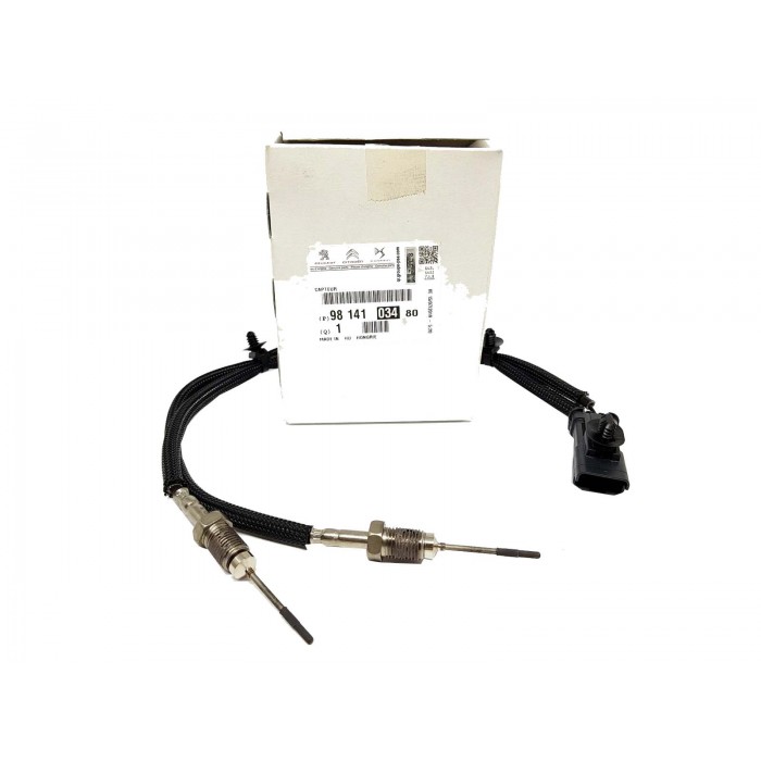 Capteur Température des Gaz Pour Peugeot Boxer Opel Citroën Jumper 9814103480