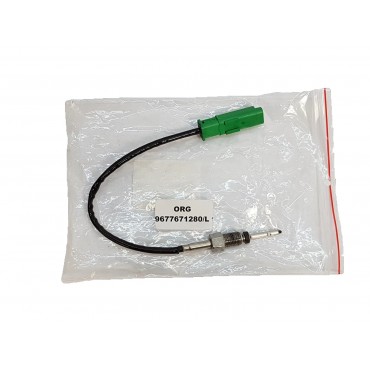 Capteur Température des Gaz Pour Peugeot Opel Citroën DS ORG 9677671280/L