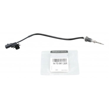 Capteur Température des Gaz Pour Renault Dacia Nissan Juke Note 147308126R