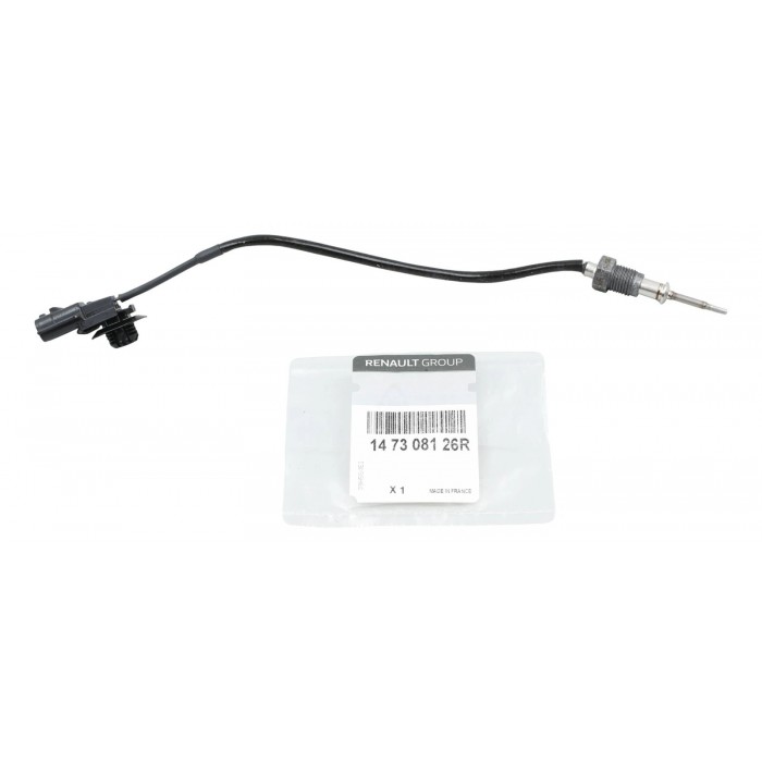 Capteur Température des Gaz Pour Renault Dacia Nissan Juke Note 147308126R