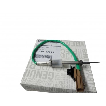 Capteur Température des Gaz Pour Renault Dacia Nissan 8200872039, 8200929533