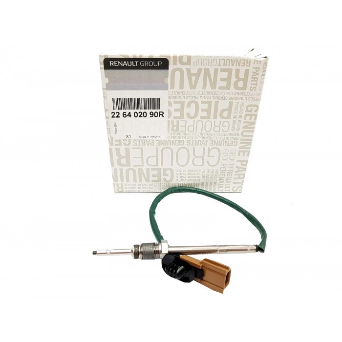 Capteur Température des Gaz Pour Renault Laguna Latitude Megane CC Dacia Duster