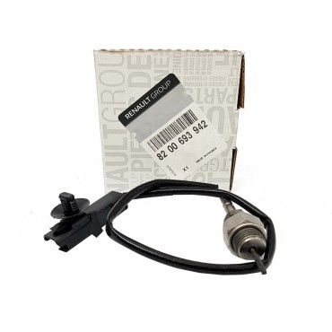 Capteur Température des Gaz Pour Renault Laguna II 8200693942, 8200477834