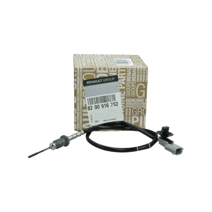 Capteur Température des Gaz Pour Renault Master III Opel Movano B 8200916762