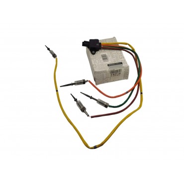Capteur Température des Gaz Pour Renault Master III Opel Movano B