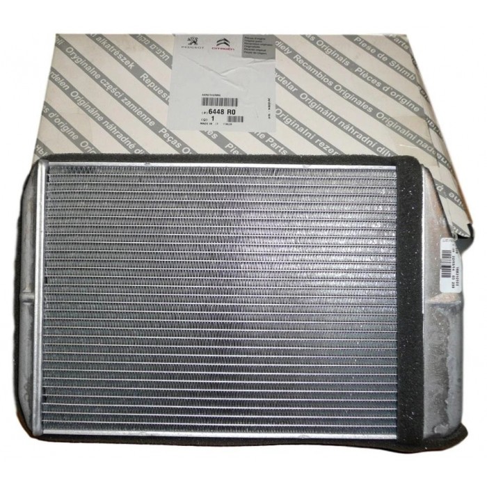 Radiateur de Chauffage Habitacle Pour Peugeot Fiat Citroën 6448R0 77364073