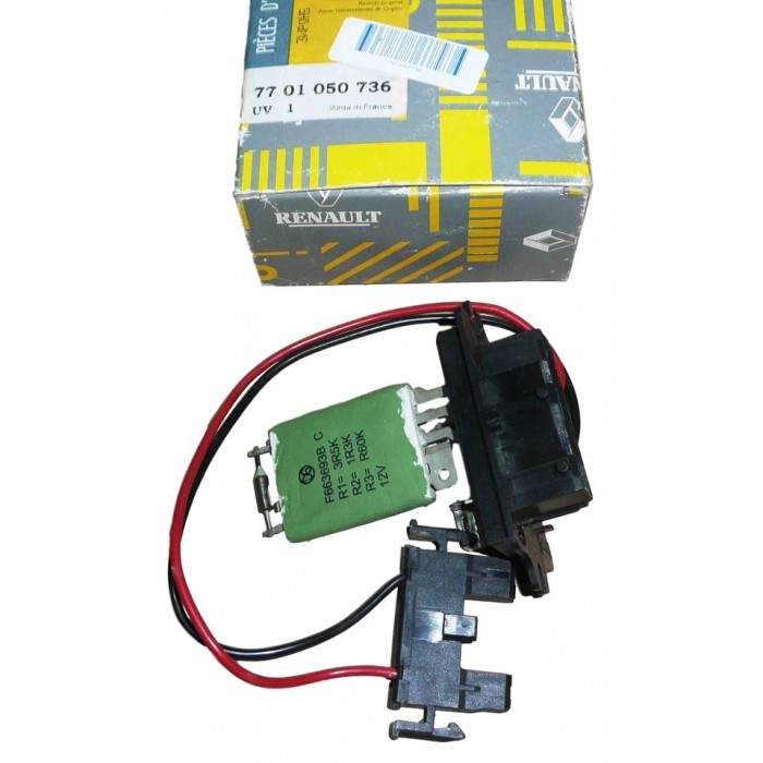 Résistance Chauffage Ventilation Pour Renault Clio II Laguna 7701050736
