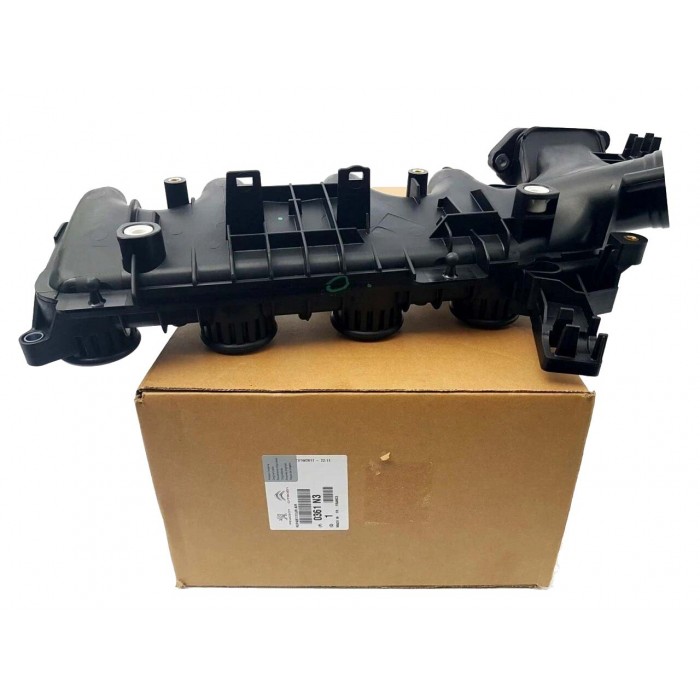 Collecteur d'Admission d'Air Pour Peugeot 206 Fiat Citroën 0361N3 9653808680