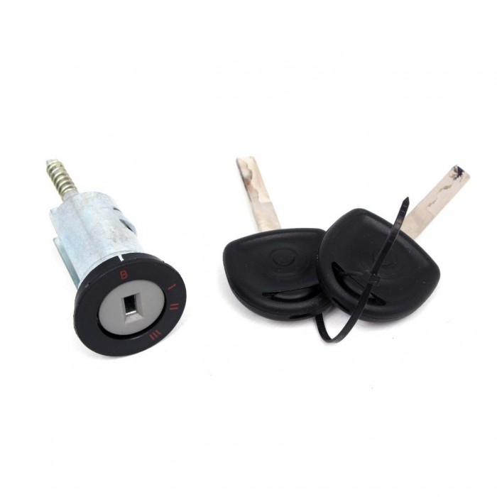 Barillet Serrure d'Allumage + clés pour OPEL/VAUXHALL Calibra A Omega B Vectra A/B