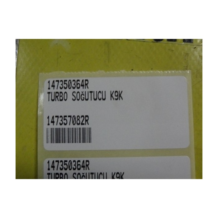 Radiateur de Vanne EGR Pour Renault Captur Clio IV Kadjar Kangoo Megane III Juke